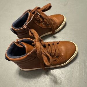 Cat & Jack Brown High-Top Kids Shoes